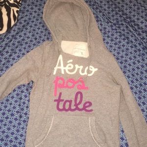 aeropostale hoodie/ rarely worn